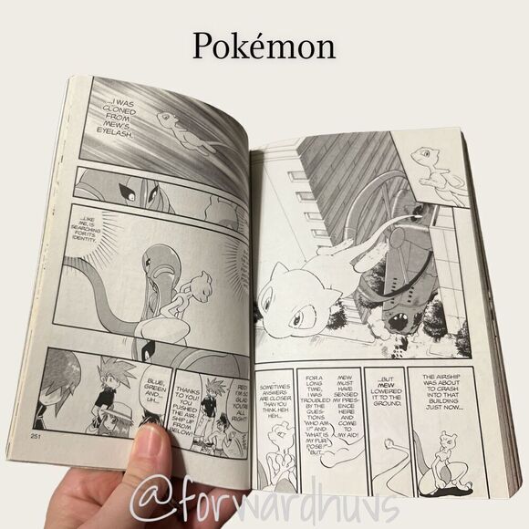 Bundle Sale 3 for $15 | Pokémon Adventures Soft Cover Book - Picture 4 of 7
